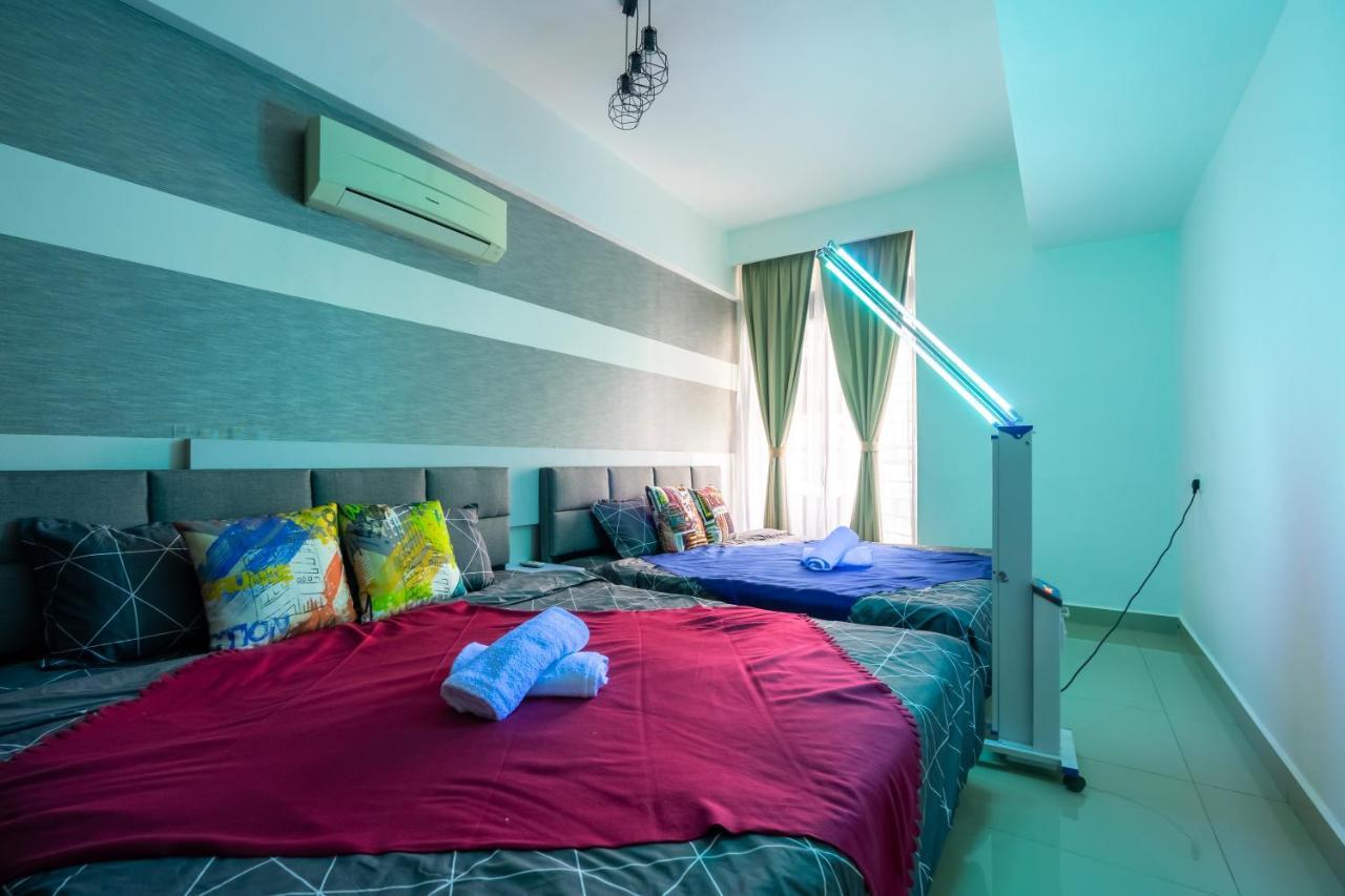 Fahenheit 88, Kuala Lumpur 17 Apartment Luaran gambar
